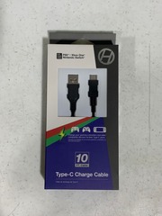 10 ft. Type-C Charge Cable for PS5/Xbox Series X/Nintendo Switch - Hyperkin